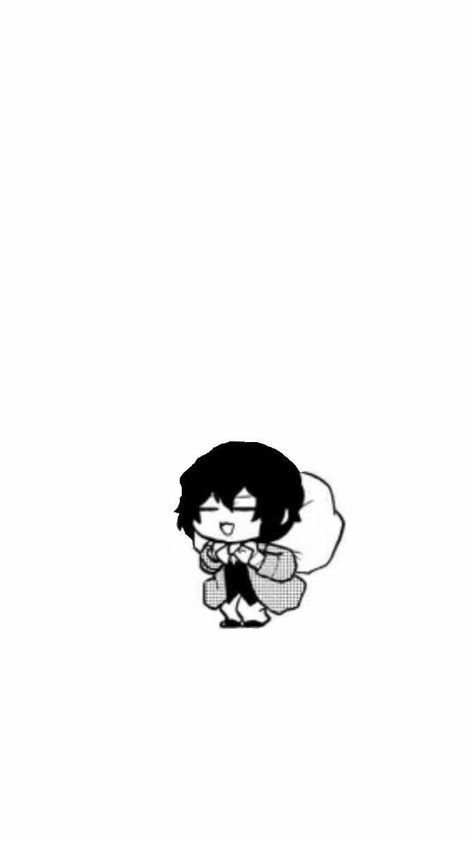 Chibi Dazai Wallpaper, Dazai Osamu Tattoo Ideas, Dazai Osamu Tattoo, Dazai Tattoo, Bsd Tattoo, Bsd Background, Chibi Bsd, Dazai Wallpaper, Bsd Wallpaper