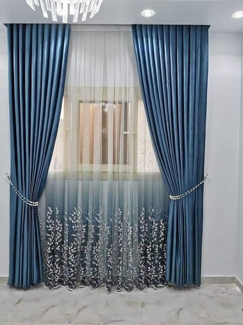 Trendy Curtains Bedroom, Royal Curtains, Curtain Designs Living Room, Luxury Curtains Living Room, Latest Curtain Designs, Curtain Designs For Bedroom, Window Curtain Designs, Curtains Design, Curtains Living Room Modern