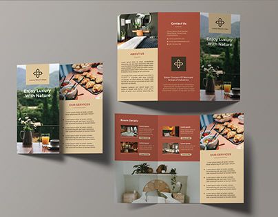 Pocket Folder Design, Pocket Folder, Folder Design, Hotel Design, Brochure Design, Hotel, Design