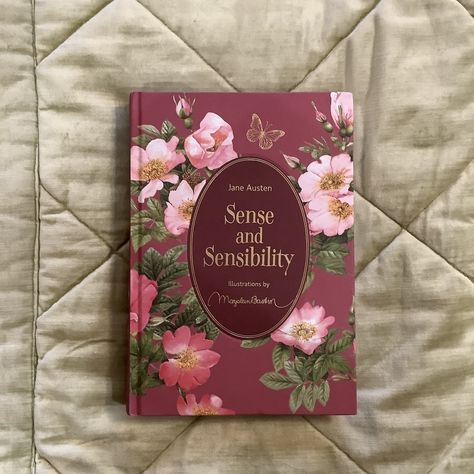 Classics Books Aesthetic, Sense And Sensibility Aesthetic, Classic Books Aesthetic, Sense And Sensibility Book, Pretty Books, Sense And Sensibility, Marjolein Bastin, Unread Books, About Books