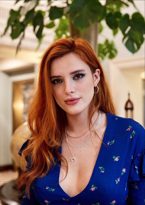 Bella Thorne Bella Thorne Hair, Igora Hair Color, Bella Thorne Style, Bella Throne, Juicy J, Rebecca Ferguson, Felicity Jones, Redhead Beauty, Bella Thorne