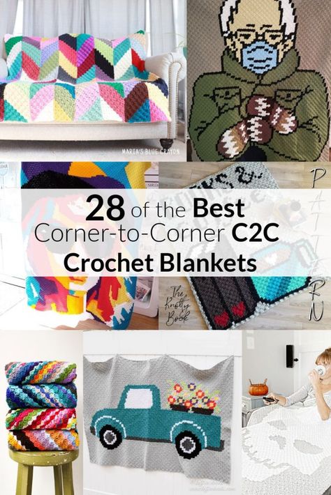 Pattern Round-ups Archives - This Pixie Creates Arm Crochet Blanket, Easy Blanket Crochet, Corner To Corner Crochet Blanket, Free Crochet Blanket Patterns, Corner To Corner Crochet Pattern, Crochet C2c Pattern, C2c Crochet Pattern Free, Zig Zag Crochet, Free Baby Blanket Patterns