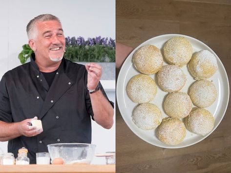 Trying Paul Hollywood's recipe for classic scones — Insider Paul Hollywood Scones Recipe, Paul Hollywood Scones, Paul Hollywood Bread Recipes, Paul Hollywood Bread, Classic Scones Recipe, Paul Hollywood Recipes, Scones And Clotted Cream, Fruit Scones, Paul Hollywood