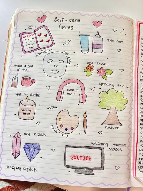 Journal Ideas Diary, Journaling Drawing Ideas, Selfcare Journal Ideas, Girl Journaling Aesthetic, Journal Ideas 2024, Journal Title Page Ideas, Journal Doodles Aesthetic, Fun Journal Pages, Scrapbook Aesthetic Ideas