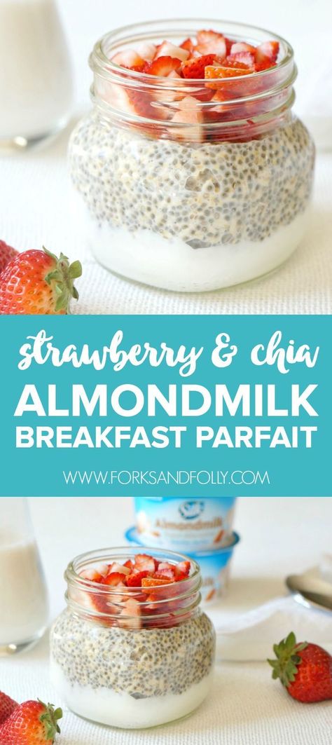 Breakfast Parfait, Almond Milk Yogurt, 2b Mindset, Parfait Breakfast, Healthy Food Habits, Dairy Free Yogurt, Healthy Food Facts, Healthy Breakfasts, Yogurt Parfait