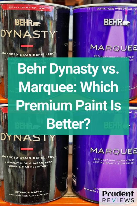 Behr Dynasty vs. Marquee: Which Premium Paint Is Better? Dynasty Marquee Behr Paint, Behr Dynasty Paint Colors, Behr Marquee Paint Colors, Behr Marquee Paint, Behr Premium Plus, Behr Marquee, Kitchen Cabinet Inspiration, Cabinet Inspiration, Remodeling Bathroom