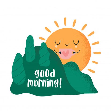 Latest Good Morning Images, Good Morning Image, Landscape With Trees, Latest Good Morning, Good Morning Greeting Cards, Good Morning Wallpaper, Happy Good Morning Quotes, Cute Sun, Good Morning Beautiful Quotes