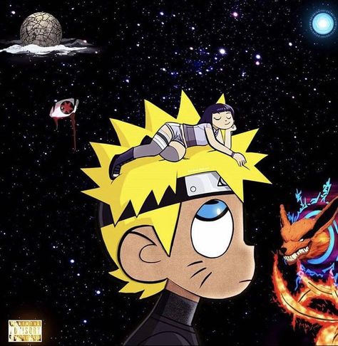 L.U.V vs Naruto Vs The World, Lil Uzi, Lil Uzi Vert, Naruto, The World, Instagram