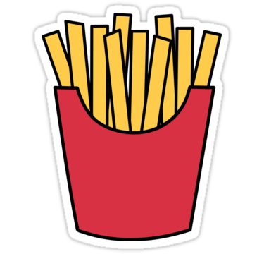 Artist's Description French Fries Redbubble stickers. Illustration icon. Cool tumblr sticker for laptop and planner. Redbubble sticker. Aesthetic Sticker French Fries Aesthetic, French Fries Sticker, Fries Aesthetic, Tumblr Sticker, Stickers Illustration, Preppy Stickers, Sticker Aesthetic, Homemade Stickers, Cool Tumblr