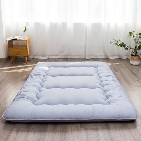 Roll Up Mattress, Living Room Futon, Japanese Mattress, Japanese Futon Mattress, Japanese Bed, Japanese Floor Mattress, Floor Mattress, Japanese Futon, Foldable Mattress