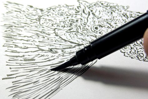 Amazon.com : Pentel Arts Pocket Brush Pen, Includes 2 Black Ink Refills (GFKP3BPA) : Artists Markers : Office Products Pentel Pocket Brush Pen, Pentel Art, Artist Tools, Pentel Brush Pen, Artist Ideas, Brush Pen Art, Artist Tips, Pen Drawings, Traditional Paint