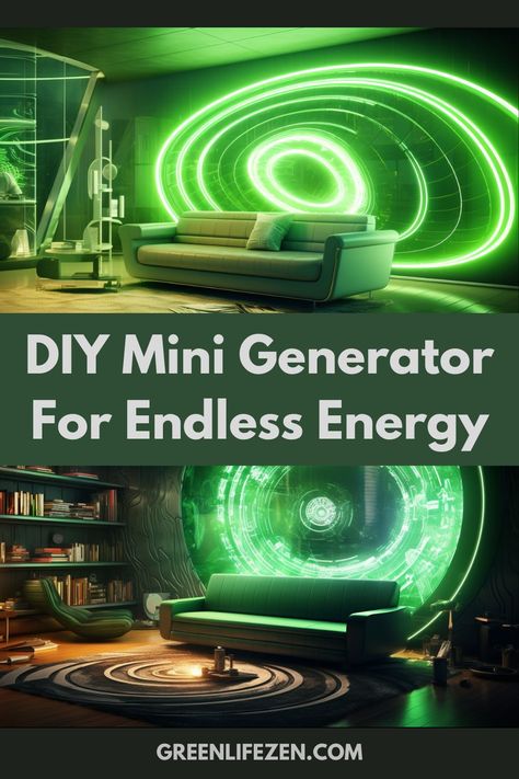 Magnetic Power Generator, Magnets Diy, Diy Generator, Solar Energy Projects, Science Fair Project, Solar Power Diy, Free Energy Generator, Power Generator, Power Energy