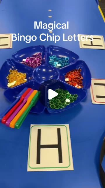 Magnetic Letters Activities, Small Group Letter Activities Preschool, Magnetic Bingo Chip Activities, Fun Alphabet Activities For Preschoolers, Magnetic Wand Activities, Letter H Activities For Kindergarten, Letter Wands, Letter Games For Preschool, Preschool Small Group Activities