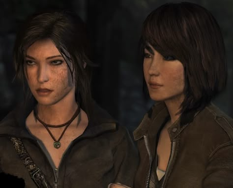 Tomb Raider Matching Pfp, Lara Croft X Sam, Lara X Sam, Lara Tomb Raider, Lara And Sam, Lara Croft 2013, Tomb Raider 3, Tomb Raider 2013, Lara Croft Game