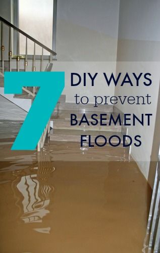 If your basement has ever flooded, or experienced any type of water damage, you know… Home Flood Prevention, Flood Preparedness, Flood Prevention, Basement Waterproofing, Home Maintenance Tips, Flooded Basement, Water Flood, Flood Damage, Waterproofing Basement