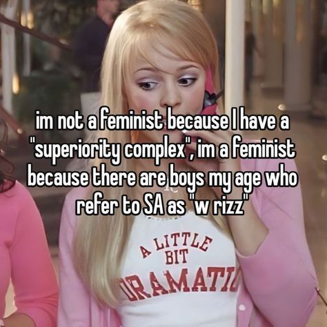 Regina George Roblox Outfit, What Is Feminism, Modern Feminism, Ugly Cat, Hilarious Tweets, British Humor, Harry Potter Headcannons, Human Decency, Riot Grrrl