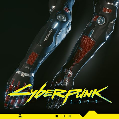 Cyberpunk 2077- Arasaka Arm, Weronika Przeklasa on ArtStation at https://www.artstation.com/artwork/183rZL Kiroshi Optics Cyberpunk, Gorilla Arms Cyberpunk, Cyberpunk Prosthetic, Cyberpunk Cyberware, Cyberpunk 2077 Arasaka, Cybernetic Augmentation, Cyberpunk Arasaka, Arasaka Cyberpunk, Cyberpunk 2077 Concept Art