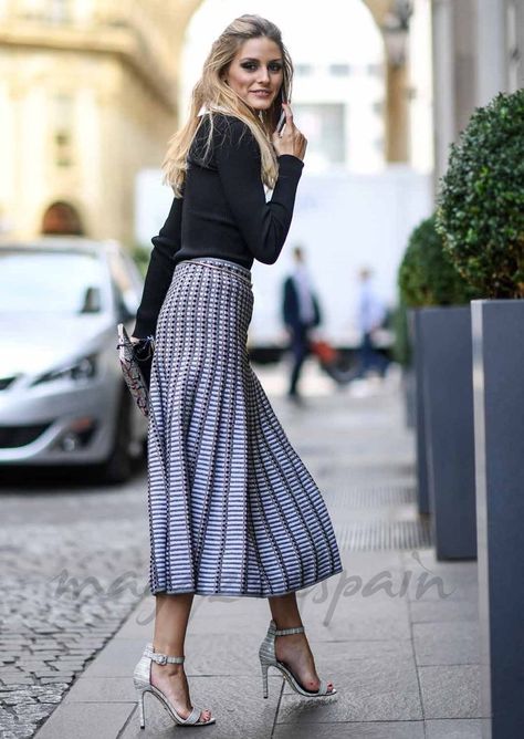 Tzniut, modest fashion, modesty, Jewish, casual, classy, summer, winter, fall, spring Trendy Work Outfit, Estilo Olivia Palermo, Casually Chic, Olivia Palermo Style, James Mcavoy, Summer Work Outfits, Looks Street Style, Olivia Palermo, A Skirt