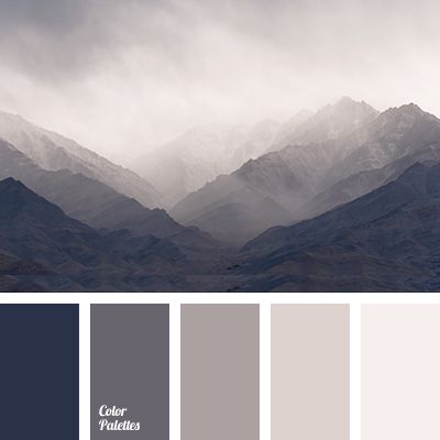 black, brown, color of fog in mountains, color of morning mist, cream, dark blue-black, gray-brown, gray-pink, monochrome gray color palette, selection of color, shades of beige, shades of gray, shades of gray-pink, winter color palette. Palettes Color, Winter Color Palette, Grey Color Palette, Interior Pictures, Color Scale, Bedroom Color Schemes, Bedroom Paint Colors, House Paint, Shades Of Beige