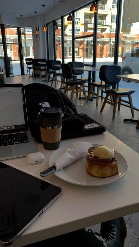 Study In A Cafe Aesthetic, Studying At A Cafe Aesthetic, Study Cafe Aesthetic, Studying Cafe, Working At A Coffee Shop, Study Cafe, Business Vision Board, London Cafe, Phd Life