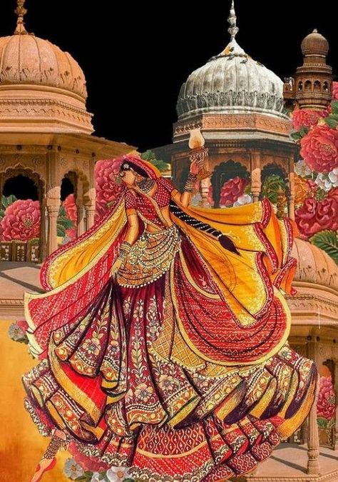 Groom Cartoon, Rajasthani Painting, Higher Art, Rajasthani Art, Mughal Art Paintings, Indian Illustration, South Asian Art, Indian Art Gallery, Fashion Illustration Sketches Dresses