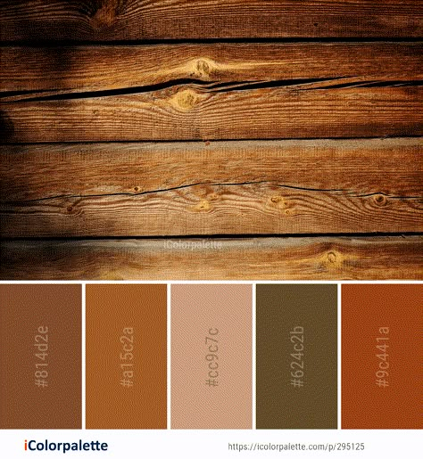 Color Palette ideas #icolorpalette #colors #inspiration #graphics #design #inspiration #beautiful #colorpalette #palettes #idea #color #colorful #colorscheme #colorinspiration #colorcombinations #colorcombos Pantone Color Palette Earth Tones, Brown Rust Color Palettes, Caramel Brown Color Palette, Color Palette Rustic Earth Tones, Burnt Orange Brown Color Palette, Maple Wood Color Palette, Cedar Wood Color Palette, Rustic Interior Color Schemes, Shade Of Brown Colour Palettes