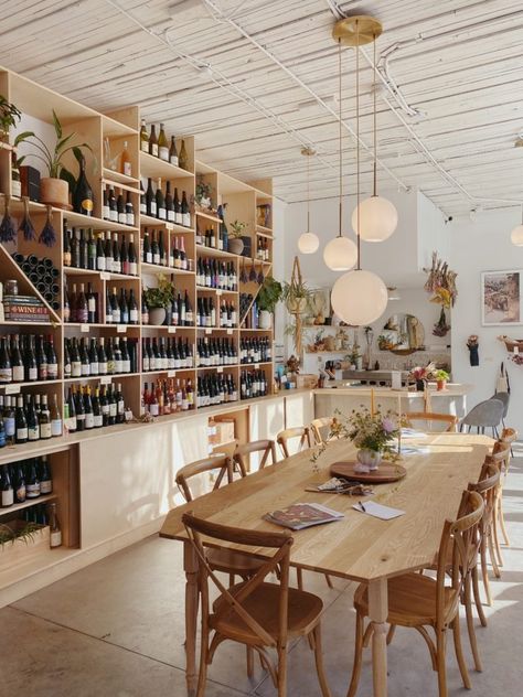 These Are Our Favorite Wine Shops in the West - Sunset Magazine Wine Boutique Shops, Italian Wine Bar, Wine Store Design, Wine Shop Interior, Wine Bar Design, Cider Bar, Wine Boutique, Sunset Magazine, Wine Shop