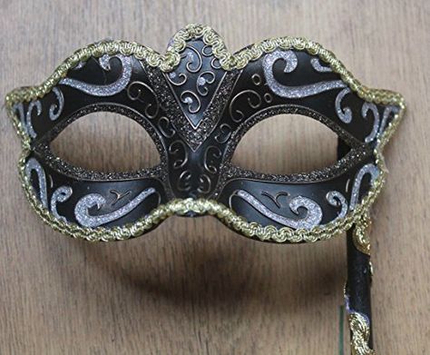 Venetian Masquerade Party, Masquerade Mask Diy, Masquerade Mask Black, Gold Masquerade Mask, Venetian Masquerade Masks, Party Eyes, Eye Ball, Ball Mask, Venetian Masquerade