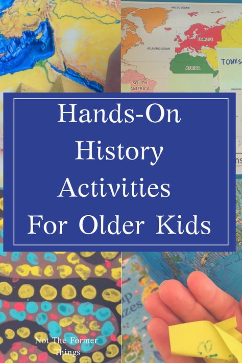 Activities For Older Kids, American History Activities, World History Projects, Human Psychology, Homeschool Social Studies, Homeschool Projects, Homeschool Crafts, History Curriculum, History Classroom