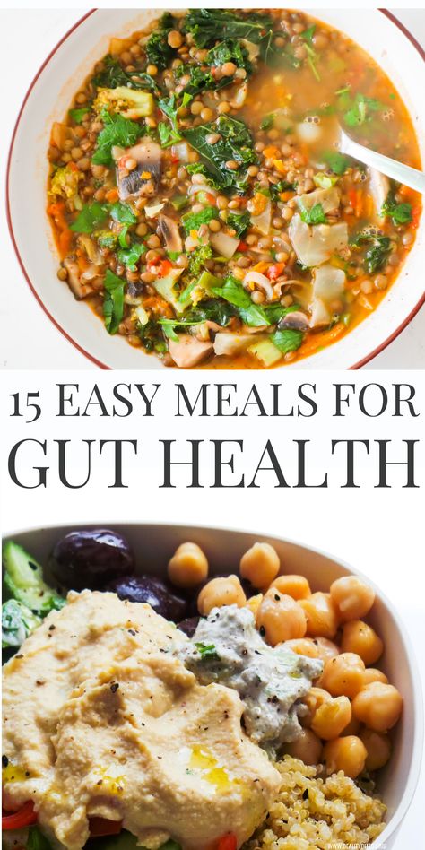 Microbiome Recipes, Healthy Gut Diet, Microbiome Diet, Healing Your Gut, Ibs Friendly Food, Healthy Gut Recipes, Healing Soup, Gut Health Diet, Gut Healing Recipes