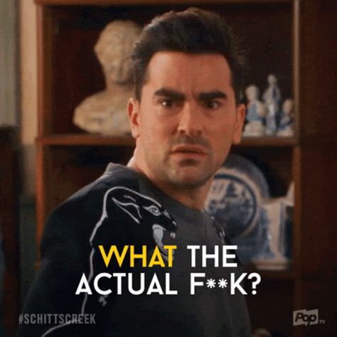 David Meme, Schitt's Creek Gif, Schitt's Creek, Schitts Creek, Tv Show Quotes, Tv Quotes, Music Tv, Best Shows Ever, Best Tv