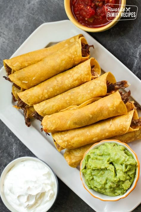 Shredded Beef Taquitos, Sees Fudge Recipe, Prime Rib Recipes, Enchilada Chili, Hawaiian Beef, Ritz Cookies, Magic Soup, Leftover Roast Beef Recipes, Leftover Prime Rib Recipes