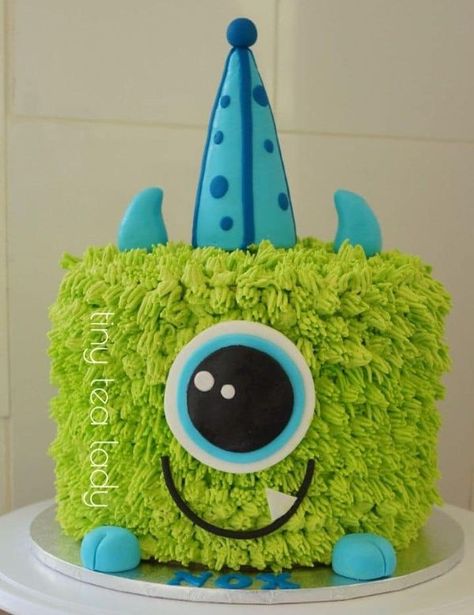 Monster Inc Cake Ideas, Monster Cake Ideas, Monsters Inc Birthday Cake, Monster Inc Cake, Monster Smash Cake, Monster Birthday Cake, Monster Smash Cakes, Monster Cake Pops, Monsters Inc Cake