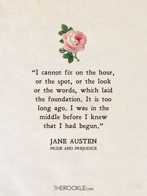 Quotes Jane Austen, Classic Literature Quotes, Austen Quotes, Prejudice Quotes, Tea Book, Pride And Prejudice Quotes, Jane Austen Quotes, Quotes On Love, Becoming Jane