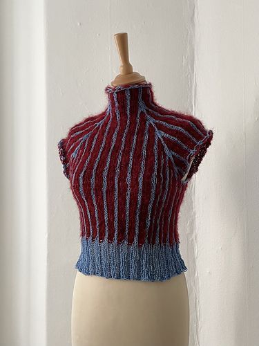 Tees Pattern, Stockinette Stitch, Mode Inspo, Knit Fashion, Knitting Inspiration, Crochet Fashion, Crochet Designs, Knitting Designs, Knit Patterns