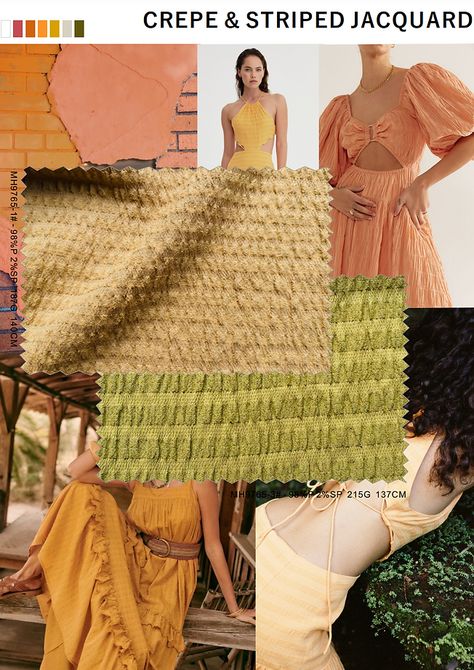 2024SS WOVEN TREND BOOK | WUMAN TEXTILE Fashion Trend Board 2024, Trend Forecasting 2023, Ss24 Mood Board, Fabric Trends Ss24, Textile Trends 2024, 2023 Textile Trends, Spring 2024 Fabric Trends, 2024 Fabric Trend, Color Trend 2024 Fashion