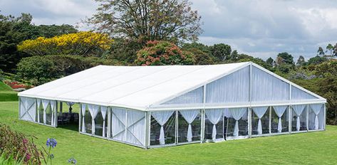 Marquee Tent, Tent Party, A Frame Tent, Cool Tents, Tent Design, Aluminum Roof, Event Tent, Roof Covering, Wedding Tent