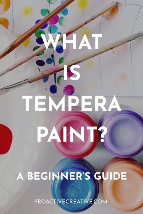 What Is Tempera Paint? - How is Tempera Paint Made? Diy Tempera Paint, Tempera Paints Ideas, Tempera Painting Ideas, Tempera Paint Projects, Tempera Art, Tempura Paint, Best Abstract Paintings, Elementary Art Classroom, Tempera Painting