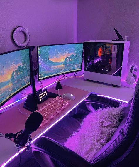 Youtube Gamer Aesthetic, Pro Gamer Aesthetic, Gamer Girlfriend Aesthetic, Gamer Asethic, Game Developer Aesthetic, Gamer Room Aesthetic, Streaming Aesthetic, Streamer Aesthetic, Gamer Vibes