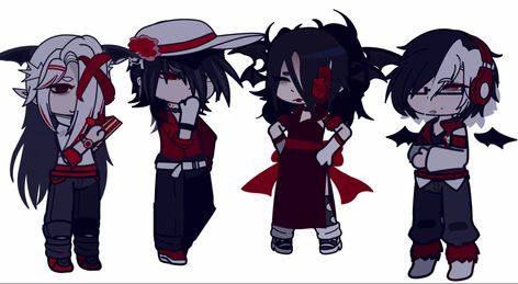 Vampire Gacha Club Outfit, Gacha Life Vampire Outfit, Gacha Vampire Outfit, Gacha Vampire Oc, Gacha Club Vampire Oc, Gacha Club Vampire, Gacha Vampire, Vampire Oc Art, Vampire Ocs