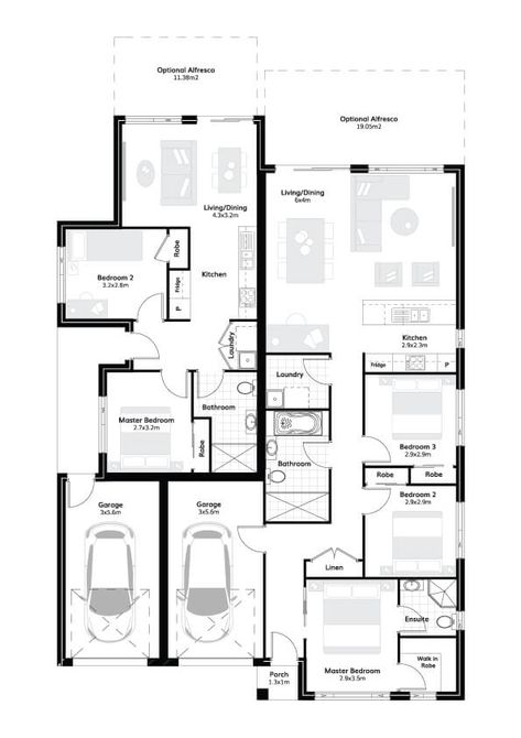 Granny Flat Floor Plans, Modular Granny Flat, Same Day Granny Flats, House With Granny Flat, 2 Storey Granny Flat, Lennar Multigenerational House Plans, Granny Flats Australia, Granny Flat Plans, Multigenerational House Plans