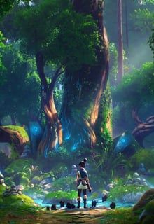 Kena Bridge Of Spirits, The Witcher Series, Witcher Series, Series On Netflix, Spirit Game, Saints Row, Forest Spirit, Hd Phone Wallpapers, Farming Simulator