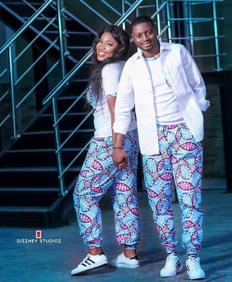 Ankara Couple Outfit, Ensemble Couple, Couple Photoshoot Outfits, Couples African Outfits, Nigerian Fashion, African Prom Dresses, African Fashion Designers, Couples Outfit, Latest Ankara Styles