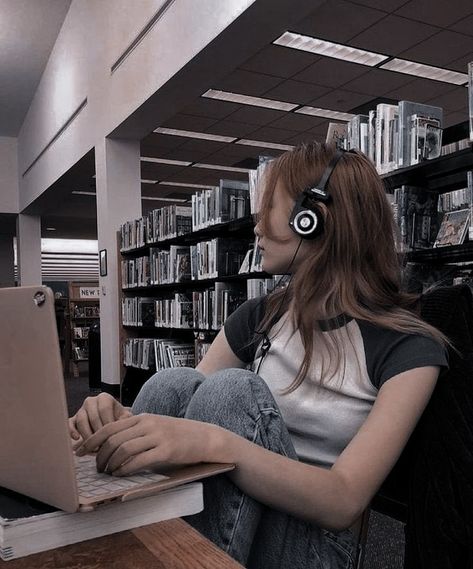 Gillian Core, A Book, Headphones