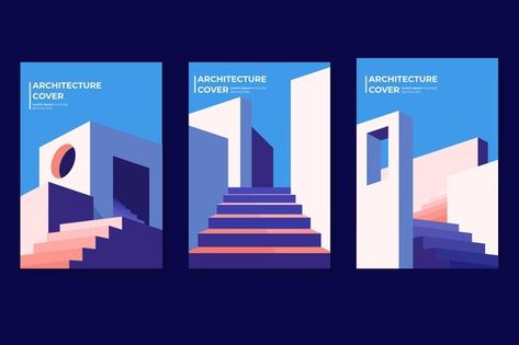 Arcade Architecture, Charlotte Taylor, Vector Wallpaper, Abstract Architecture, Colour Architecture, Minimal Architecture, Geometric Architecture, Building Illustration, Digital Texture