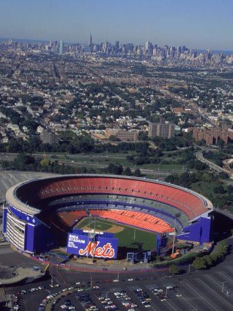 Big Shea Ny Mets Baseball, Flushing Queens, Major League Baseball Stadiums, Lets Go Mets, Citi Field, Mlb Stadiums, Shea Stadium, Queens Nyc, Mets Baseball