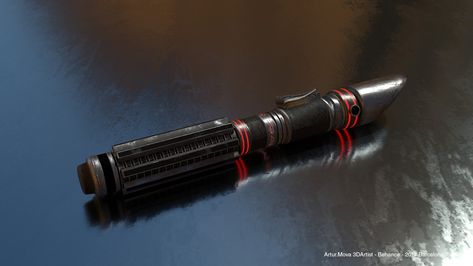 Lightsaber Hilt Concept Art, Lightsaber Handle, Sith Lightsaber, Jedi Code, Diy Lightsaber, Fighter Character, Custom Lightsaber, Lightsaber Design, Star Wars Light