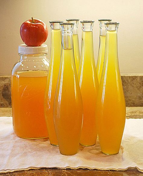 Apple Pie Liquor, Homemade Liqueur Recipes, Homemade Alcohol, Homemade Liquor, Liquor Recipes, Thanksgiving Drinks, Liqueurs Recipes, Homemade Wine, Homemade Apple Pies