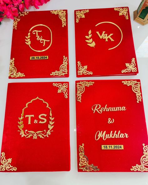 Beautiful Nikah nama. Customization available in any color and in any size . Amazing design to select from. Whats app to inquiry 8817097010 [Nikah nama, Nikah certificate, Nikah booklet, Nikah nama booklet, Nikah frame, nikah thumb board, wedding contract] #nikahnaama #nikahnamadesign #nikahnamabooklet #nikahnamahpen #nikahnamaframe #nikahaccessories #weddingaccessories #weddinginspiration Nikah Booklet, Nikah Frame, Nikah Certificate, Wedding Contract, Board Wedding, Whats App, Frame, 10 Things, Quick Saves