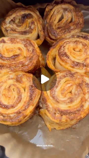 Keto Made Easy on Instagram: "AIR FRYER CINNAMON ROLLS! 🤤 Made by @low.carb.love  Have you tried this!?  Warning you now… these are addicting!😍  All you need is: Low carb tortillas Cream cheese Cinnamon Sweetener (I used a brown sugar stevia blend) Butter  Cream cheese glaze: Cream cheese Butter @choczero sugar free maple syrup (discount code: lowcarblove) . 📚✨ Elevate your keto journey with my brand new cookbook! 🥑Dive into a world of flavor and wellness with 500 mouthwatering keto recipes and an exclusive 8-week meal plan! 🌟 Whether you’re a seasoned keto enthusiast or just starting your low-carb adventure, this cookbook is your passport to delicious and wholesome meals.  - 👩‍🍳 From breakfast to dinner, desserts to snacks, eac0h recipe is crafted to satisfy your taste buds and sup Keto Snacks With Low Carb Tortilla, Low Carb Love Recipes, Low Carb Tortilla Air Fryer Recipes, Keto Tortilla Cinnamon Rolls, Keto Low Carb Cinnamon Rolls, Keto Cinnamon Rolls Tortillas Air Fryer, Air Fryer Cinnamon Rolls, Totinos Pizza, Cream Cheese Butter